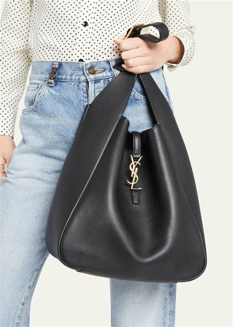 ysl le 5 a 7 review|YSL hobo tote.